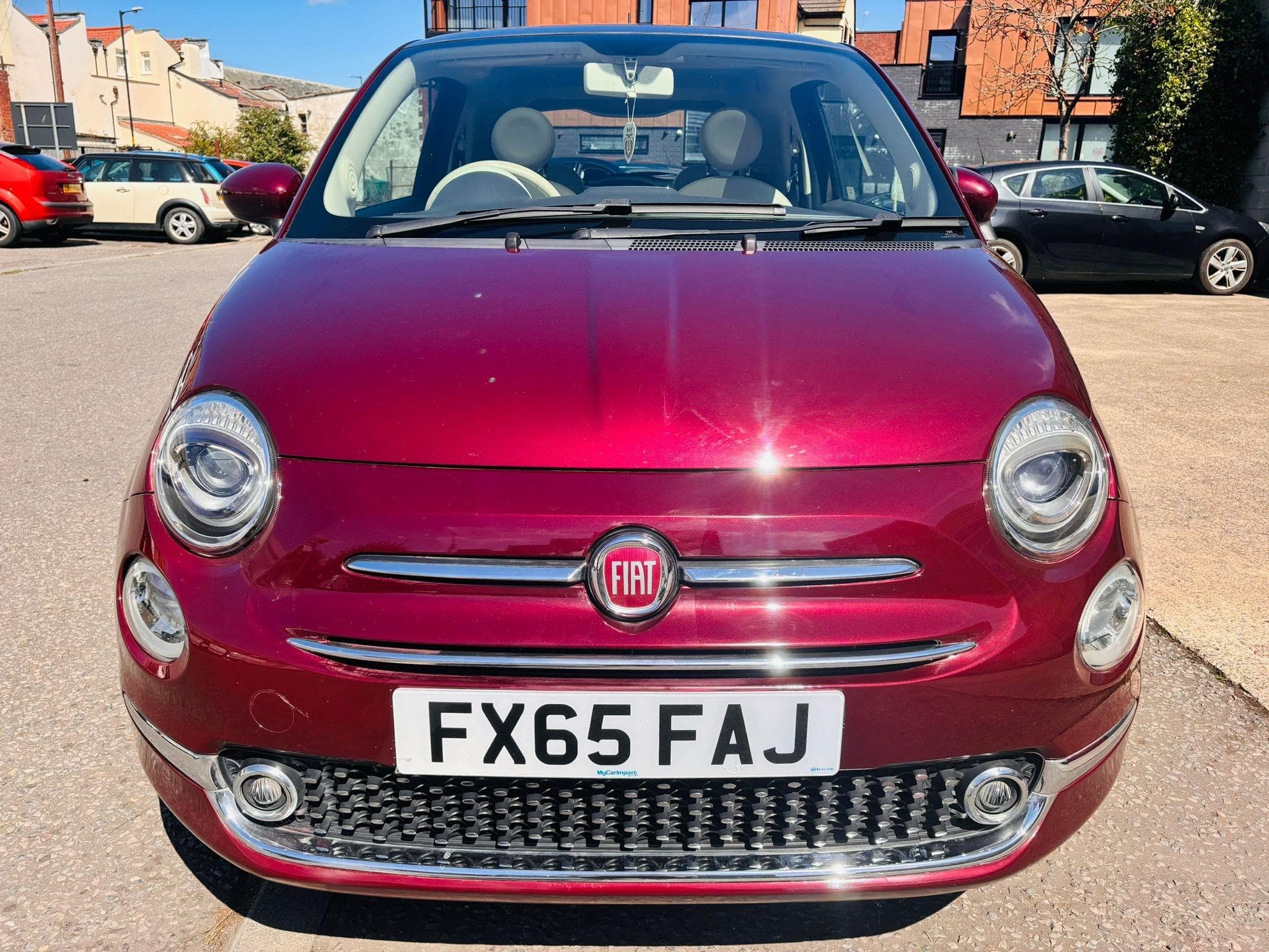 Windmill Hill Car Fiat